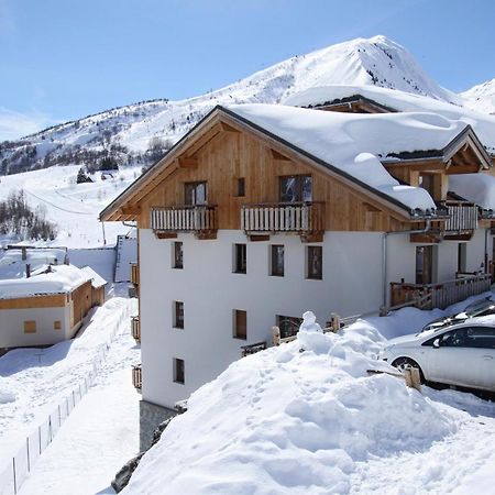Residence Odalys Les Bergers Saint-Sorlin-d'Arves Luaran gambar