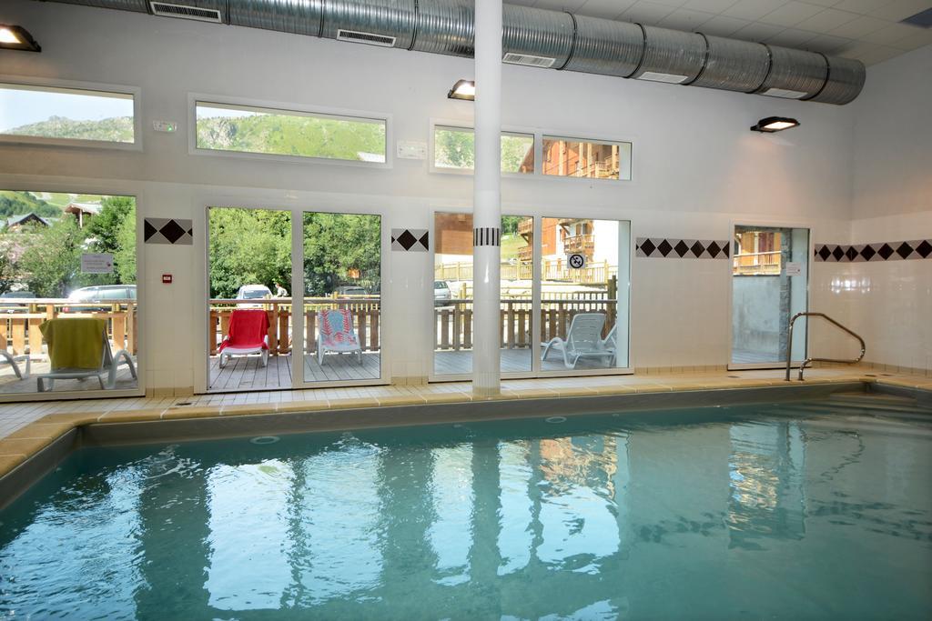 Residence Odalys Les Bergers Saint-Sorlin-d'Arves Luaran gambar