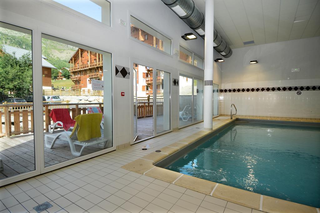 Residence Odalys Les Bergers Saint-Sorlin-d'Arves Luaran gambar