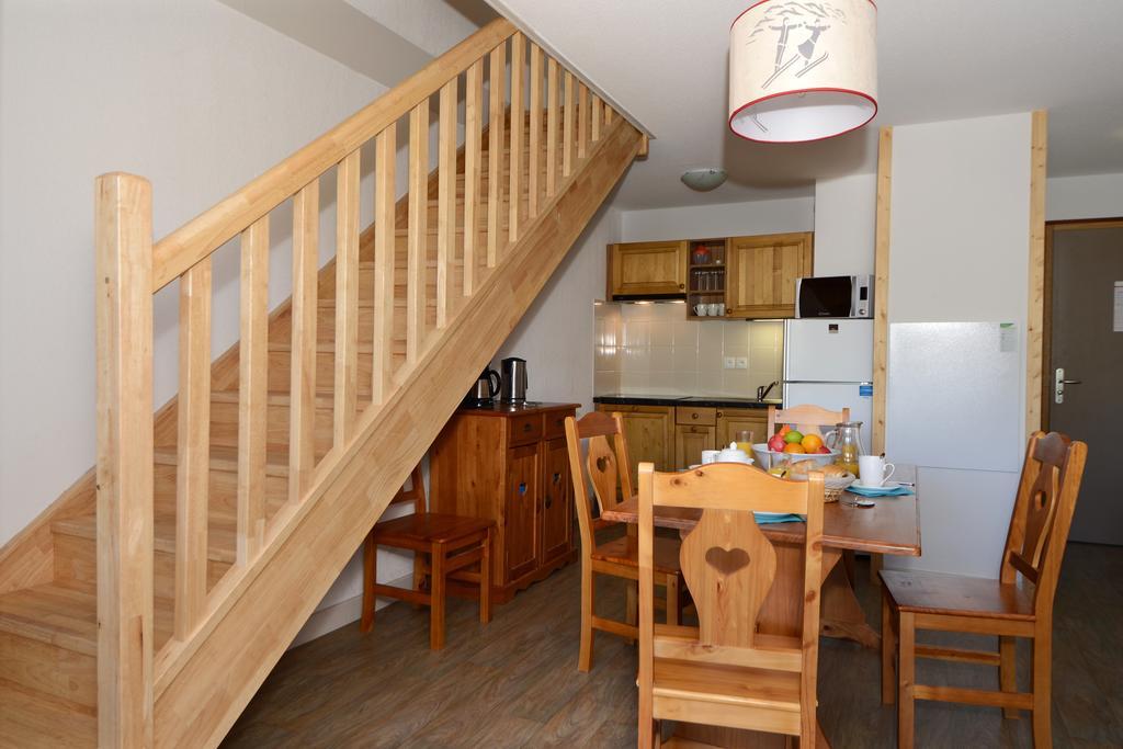 Residence Odalys Les Bergers Saint-Sorlin-d'Arves Bilik gambar