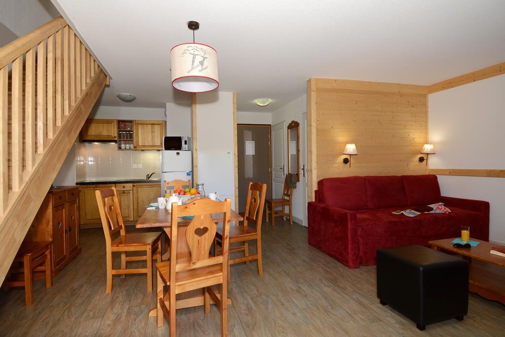 Residence Odalys Les Bergers Saint-Sorlin-d'Arves Luaran gambar