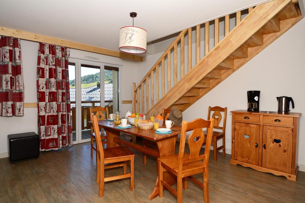 Residence Odalys Les Bergers Saint-Sorlin-d'Arves Bilik gambar