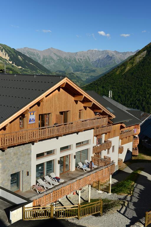Residence Odalys Les Bergers Saint-Sorlin-d'Arves Luaran gambar