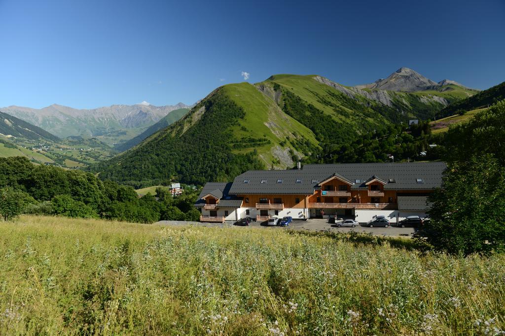 Residence Odalys Les Bergers Saint-Sorlin-d'Arves Luaran gambar
