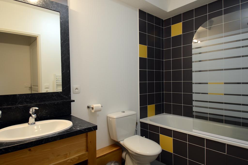 Residence Odalys Les Bergers Saint-Sorlin-d'Arves Bilik gambar