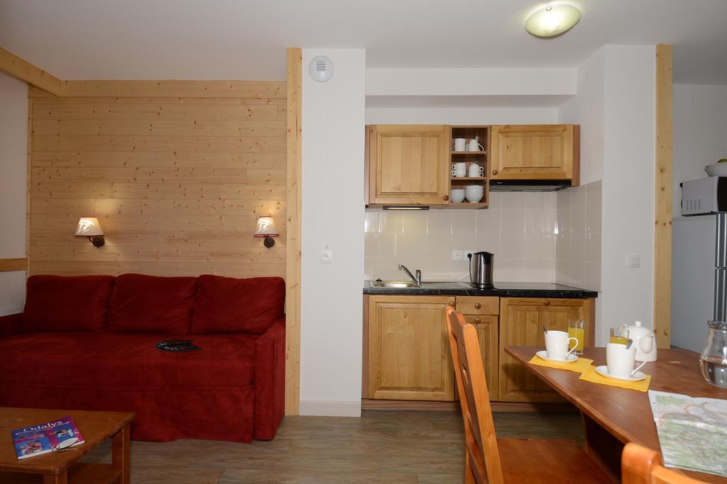 Residence Odalys Les Bergers Saint-Sorlin-d'Arves Bilik gambar