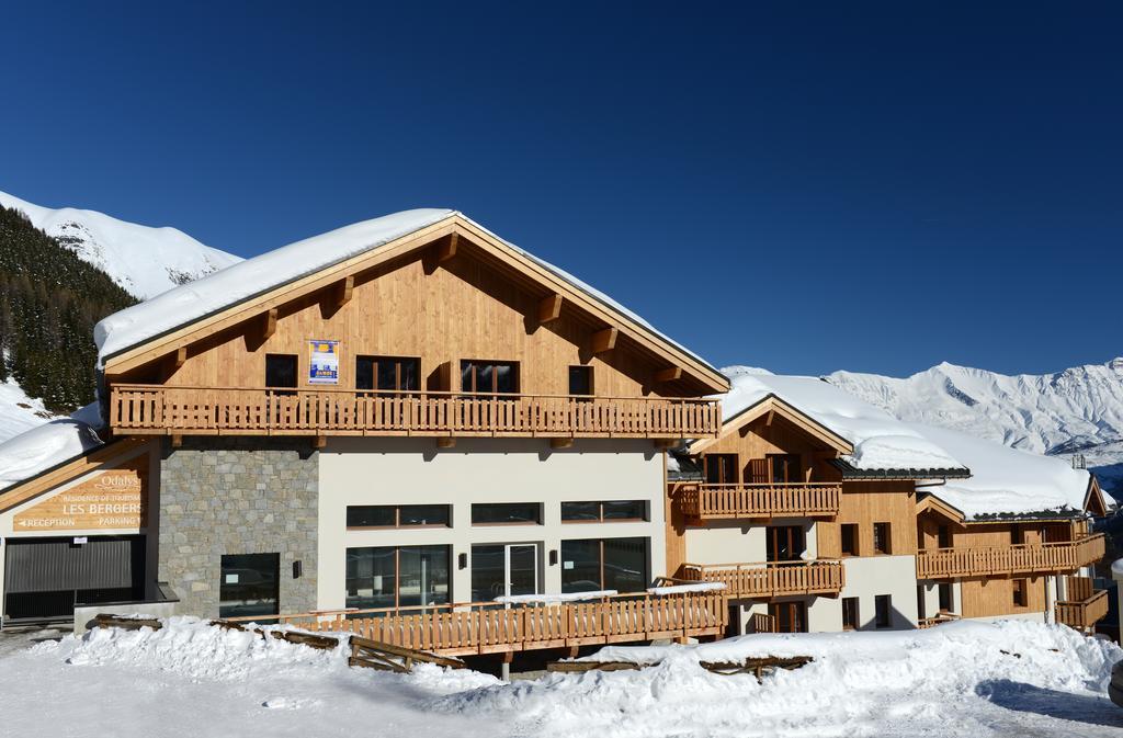 Residence Odalys Les Bergers Saint-Sorlin-d'Arves Luaran gambar