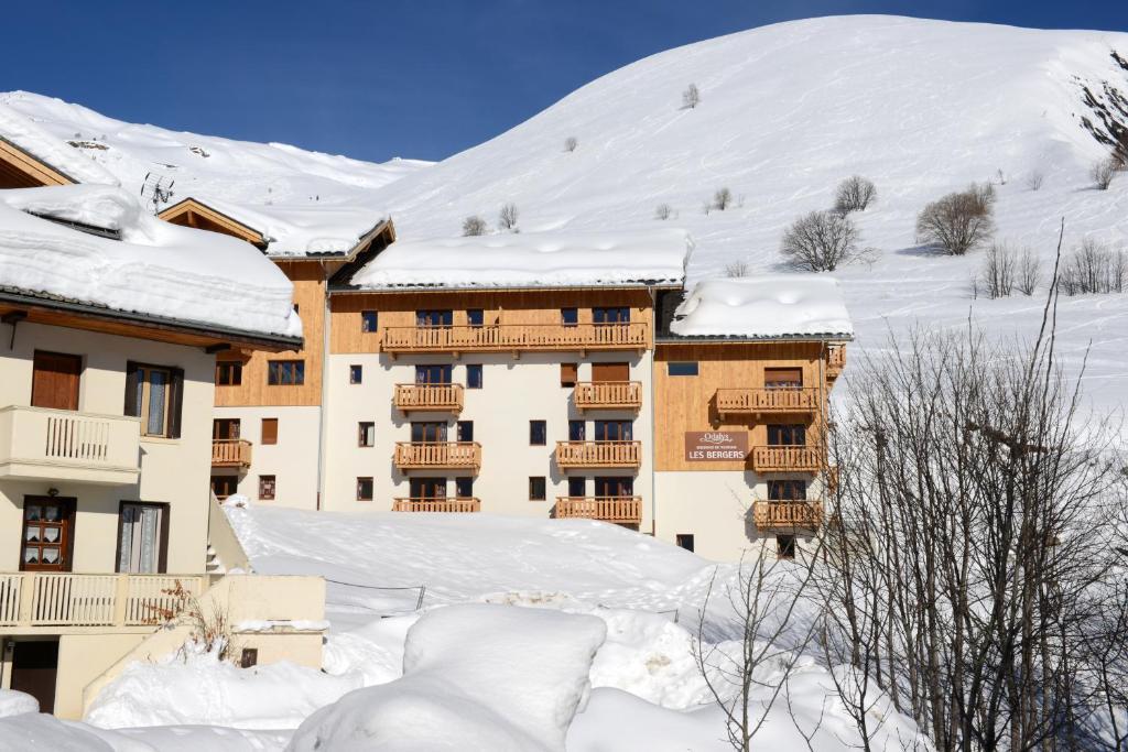 Residence Odalys Les Bergers Saint-Sorlin-d'Arves Luaran gambar