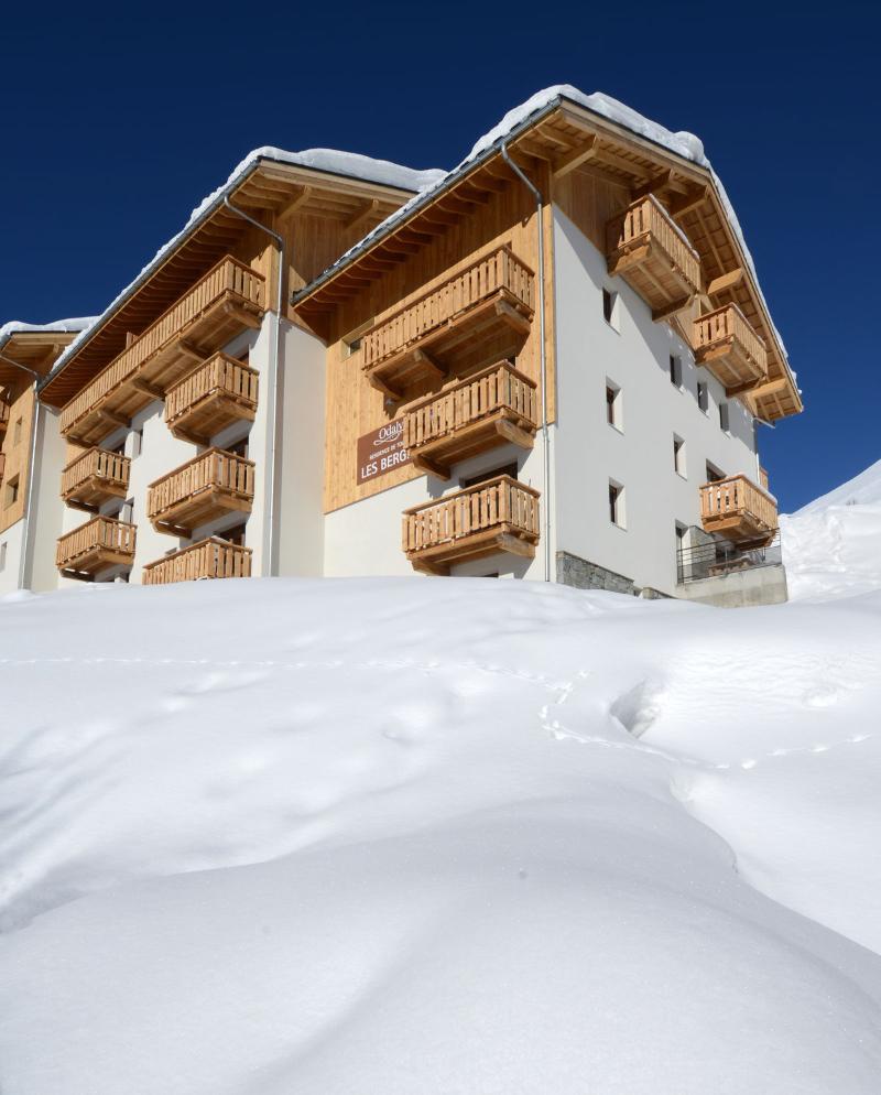 Residence Odalys Les Bergers Saint-Sorlin-d'Arves Luaran gambar