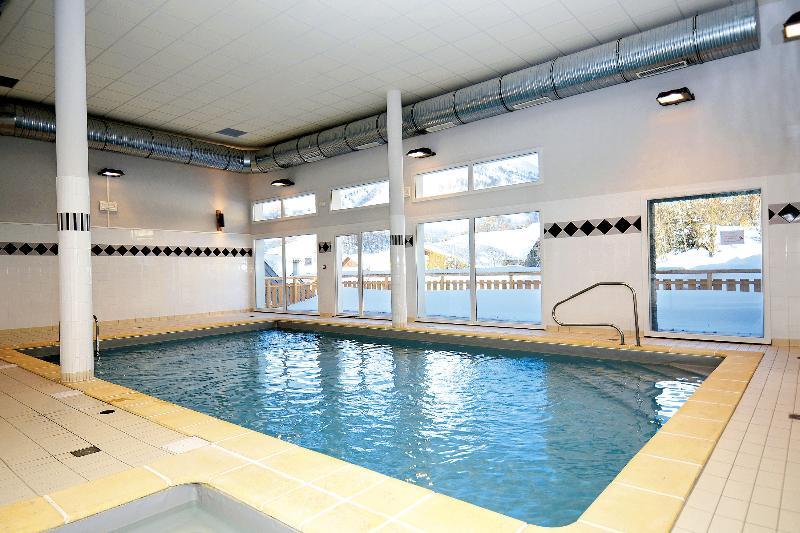 Residence Odalys Les Bergers Saint-Sorlin-d'Arves Luaran gambar