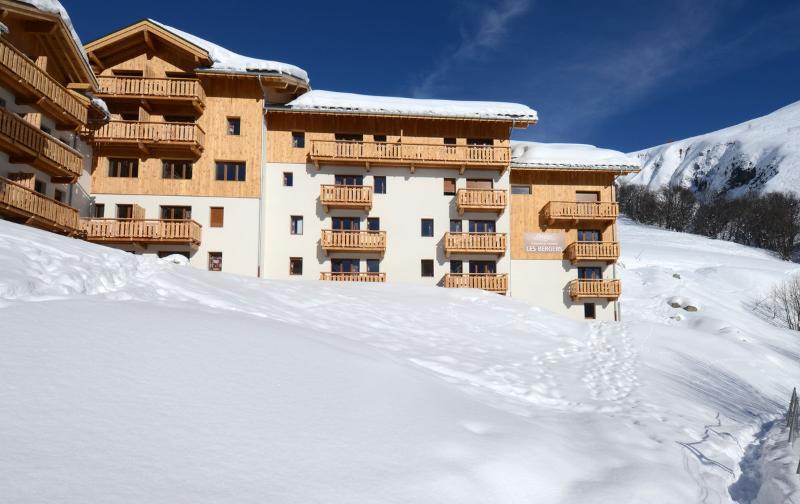 Residence Odalys Les Bergers Saint-Sorlin-d'Arves Luaran gambar