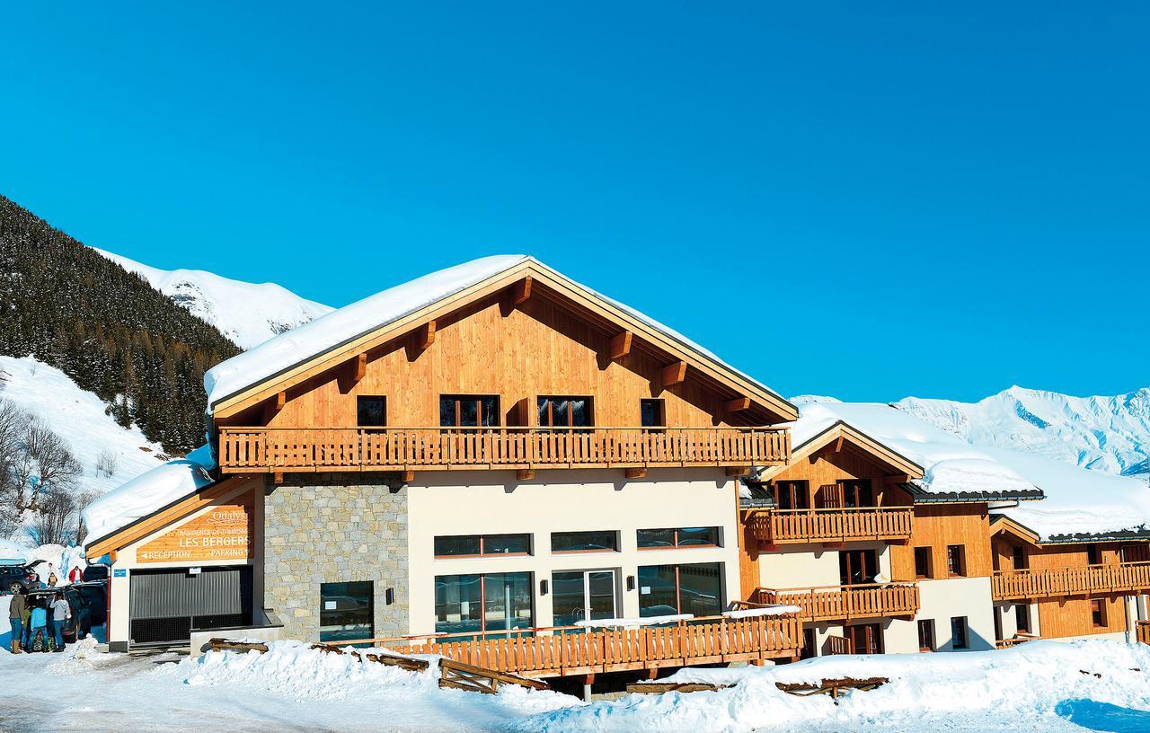 Residence Odalys Les Bergers Saint-Sorlin-d'Arves Luaran gambar