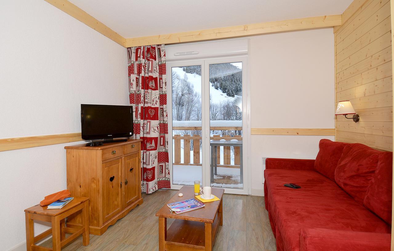 Residence Odalys Les Bergers Saint-Sorlin-d'Arves Luaran gambar