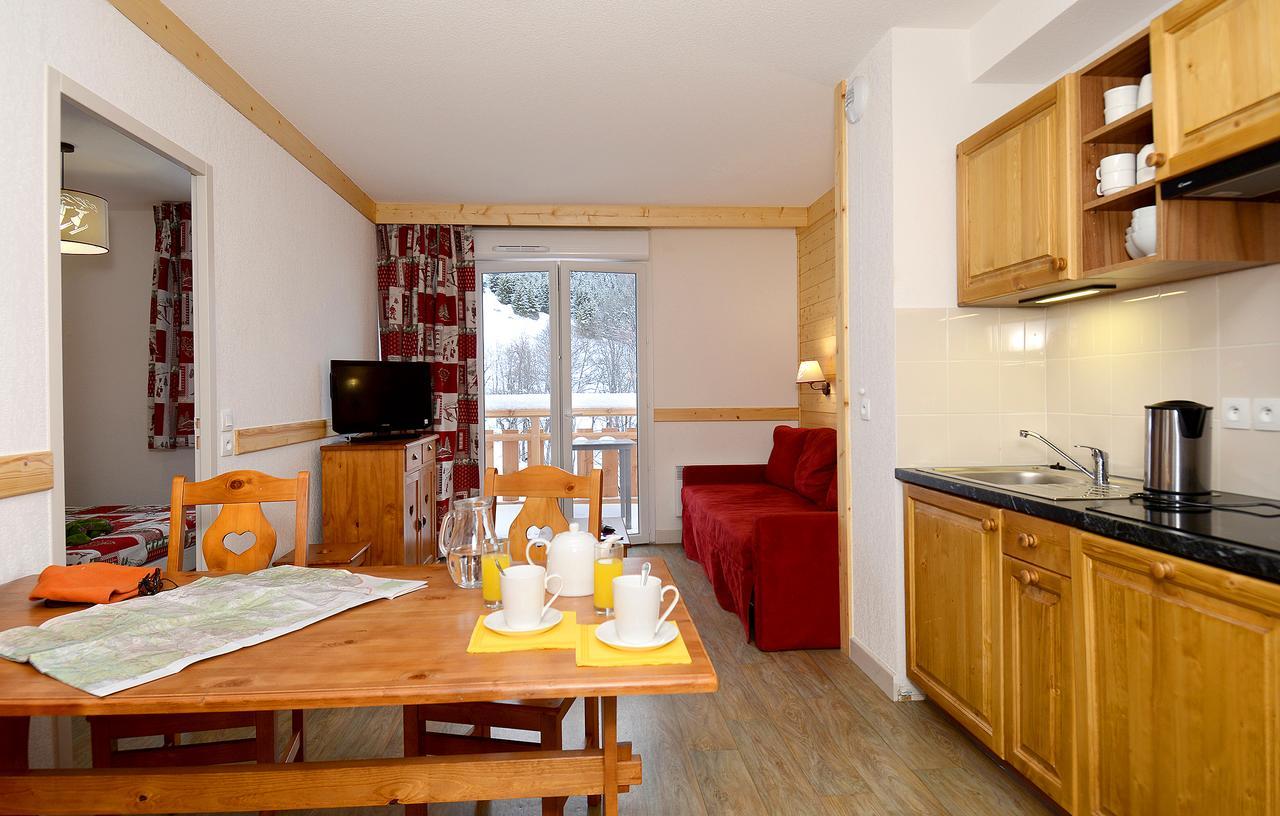 Residence Odalys Les Bergers Saint-Sorlin-d'Arves Luaran gambar