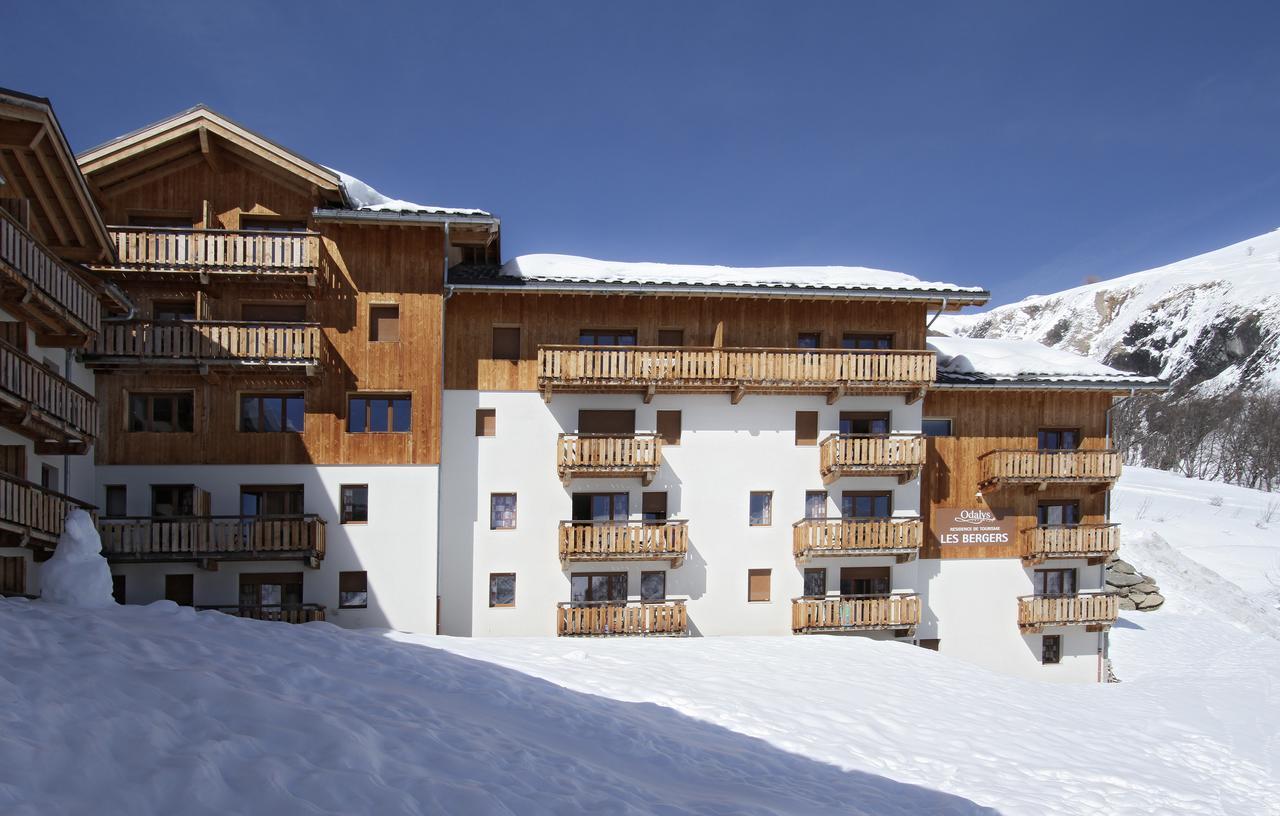 Residence Odalys Les Bergers Saint-Sorlin-d'Arves Luaran gambar